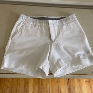 Under Armour White Shorts
